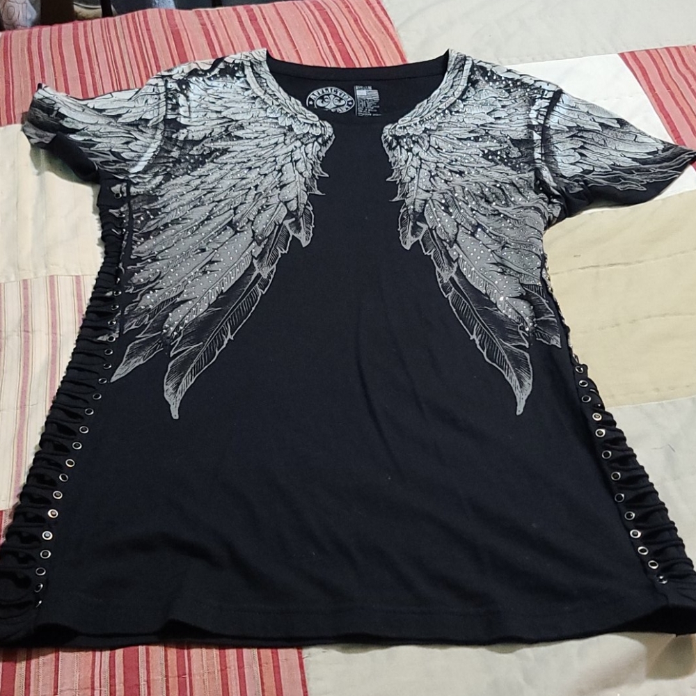 Affliction shirt
